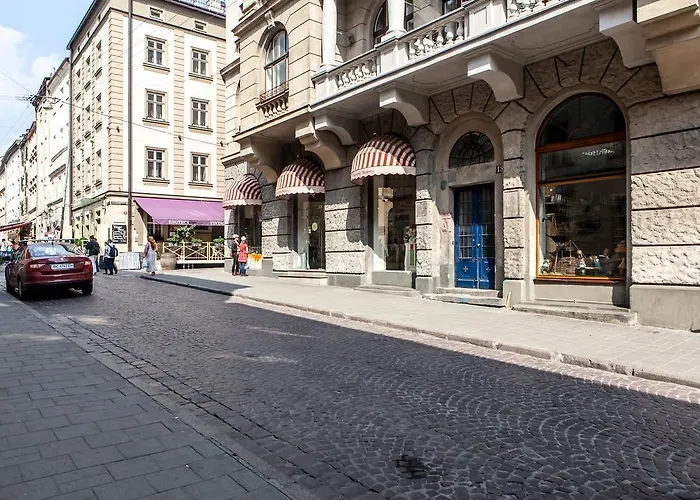 Park Plus Apart Apartment Lviv